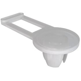 Essentra Side Pull Tab Plug (HD) 16.5 mm (OD) 9.5 mm LDPE Natural 1 [465622]; 10258217