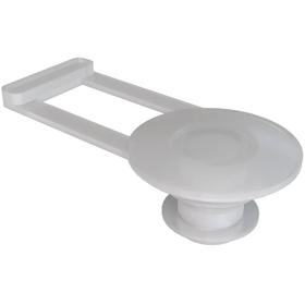 Essentra Side Pull Tab Plug (HD) 21.0 mm (OD) 13.1 mm LDPE Natural 2 [465627]; 10258262