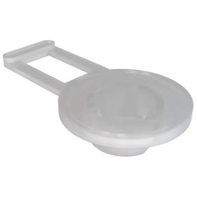 Essentra Side Pull Tab Plug (HD) 21.5 mm (OD) 13.4 mm LDPE Natural 1 [465626]; 10258255