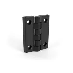 Essentra Hinge 47.5 mm 48.0 mm Glass Filled Nylon [466235]; 10260289