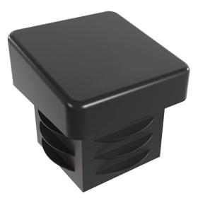 Essentra Tube Insert 2.0 mm 1.0 mm Black PE [466557]; 10261255