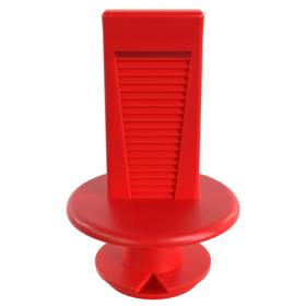 Essentra Ezeplug 9.0 mm 13.2 mm 19.0 mm LDPE Red [467027]; 10262740