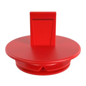 Essentra Ezeplug 13.0 mm 19.5 mm 30.0 mm LDPE Red [467029]; 10262764