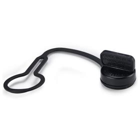 Essentra LPG Cap W21.8 x 1/4 LHT HDPE Black [467140]; 10263327