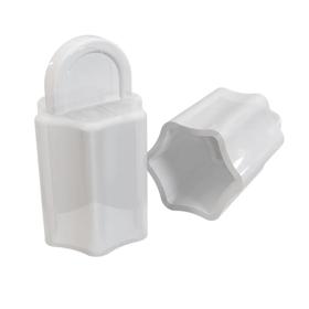 Essentra Hexagonal Cap 31.6 mm 30.0 mm (H) Natural LDPE [490643]; 10267196