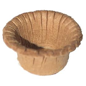 Essentra Paper Masking Plug Conical 35.0 mm 13.8 mm Brown Crepe Paper [491561]; 10272268
