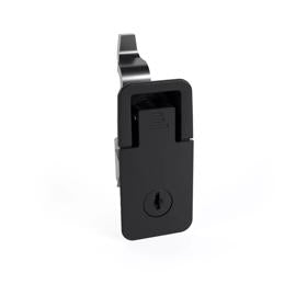 Essentra Compression Cam Latch Zinc Alloy Black [493591]; 10273890