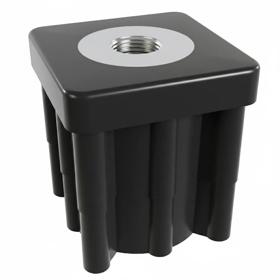 Essentra Threaded Insert Square 30.0 mm 1.5 mm PA [493605]; 10273975