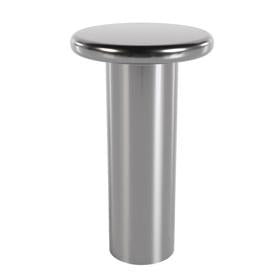 Essentra Female Binding Screw 5.0 mm 20.0 mm 9.0 mm Steel [497104]; 10279564