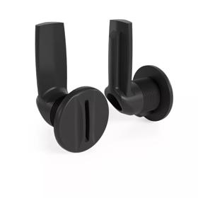 Essentra Quarter Turn Lock Black [497582]; 10281260