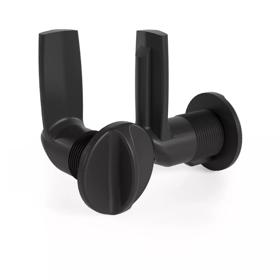 Essentra Quarter Turn Lock Black [497583]; 10281277