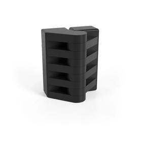 Essentra Hinge 45.0 mm 54.0 mm Nylon [498428]; 10285084