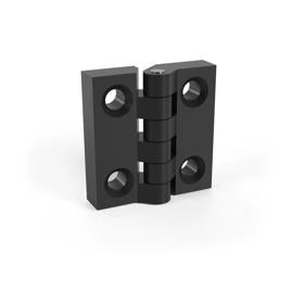 Essentra Hinge 62.0 mm 64.0 mm Nylon [498430]; 10285107