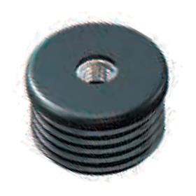 Essentra 2 Threaded Insert M12 Round 50.0 mm 1-1.5 Black [498579]; 10286098