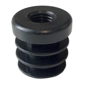 Essentra Threaded Insert 2.0 mm HDPE Black [498622]; 10286500