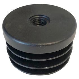 Essentra Threaded Insert 2.0 mm PP Black [498633]; 10286593