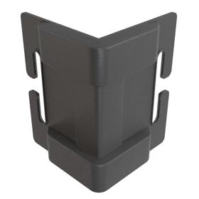 Essentra Edge Protector 50.0 mm PP Black [498744]; 10287637