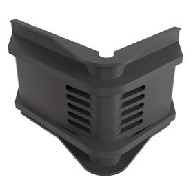 Essentra Edge Protector 50.0 mm PP Black [498745]; 10287644