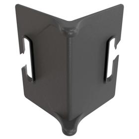 Essentra Edge Protector 70.0 mm PP Black [498747]; 10287668