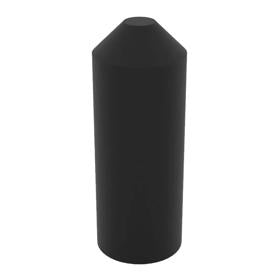 Essentra Heat Shrink End Caps 110 °C PO Black [498789]; 10288047