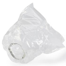 Essentra Stretch Fit Cover Cap Clear LDPE [498812]; 10288276