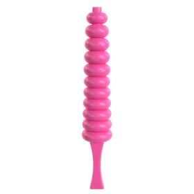 Essentra Masking Flangeless Plug 4.0 mm 6.0 mm 25.4 mm Silicone Pink [499016]; 10288368