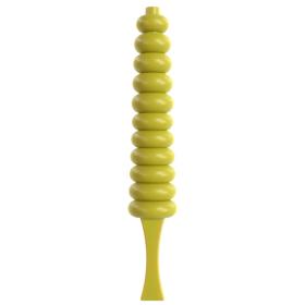 Essentra Masking Flangeless Plug 6.0 mm 8.0 mm 25.4 mm Silicone Yellow [499017]; 10288375