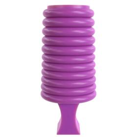 Essentra Masking Flangeless Plug 14.0 mm 16.0 mm 25.4 mm Silicone Purple [499019]; 10288399