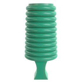 Essentra Masking Flangeless Plug 18.0 mm 20.0 mm 25.4 mm Silicone Green [499020]; 10288405