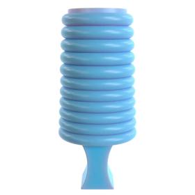 Essentra Masking Flangeless Plug 20.0 mm 22.0 mm 25.4 mm Silicone Blue [499021]; 10288412