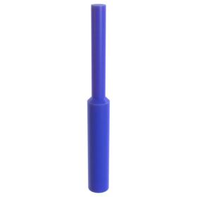 Essentra Masking Pull Plug 3.6 mm 14.2 mm Blue Silicone [499036]; 10288528