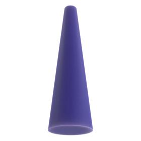 Essentra Tapered Masking Plug 1.6 mm 4.8 mm 19.1 mm Silicone Blue [499043]; 10288580
