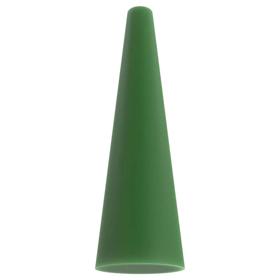 Essentra Tapered Masking Plug 1.2 mm 5.5 mm 38.1 mm Silicone Green [499044]; 10288597