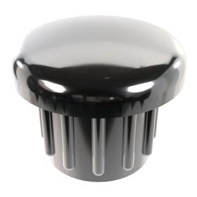 Essentra Round Tube Insert 8.0 mm 1.0 mm Silver ABS [499051]; 10288658