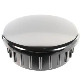 Essentra Round Tube Insert 40.0 mm 2.0 mm Silver ABS [499085]; 10288917