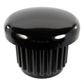 Essentra Round Tube Insert 10.0 mm 1.0 mm Black ABS [499090]; 10288955