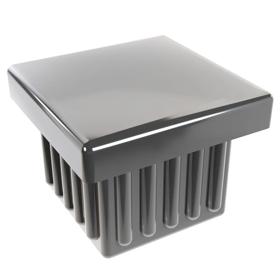 Essentra Finned Tip 20.0 mm 1.2 mm Silver ABS [499151]; 10289310