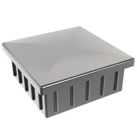 Essentra Finned Tip 25.0 mm 1.0 mm Silver ABS [499153]; 10289327