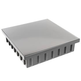 Essentra Finned Tip 50.0 mm 1.5 mm Silver ABS [499161]; 10289372
