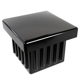 Essentra Finned Tip 20.0 mm 1.2 mm Black ABS [499170]; 10289440