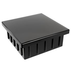 Essentra Finned Tip 30.0 mm 1.5 mm Black ABS [499178]; 10289501