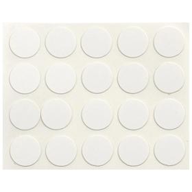 Essentra Decorative Screw Cover 20.0 mm ABS White [499372]; 10290965