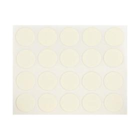 Essentra Decorative Screw Cover 13.0 mm ABS White [499379]; 10290996