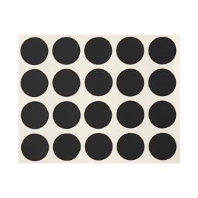 Essentra Decorative Screw Cover 13.0 mm ABS Black [499381]; 10291016