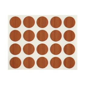 Essentra Decorative Screw Cover 13.0 mm ABS Cherry [499383]; 10291030