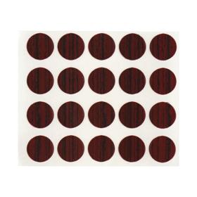 Essentra Decorative Screw Cover 13.0 mm ABS Mahogany [499386]; 10291061