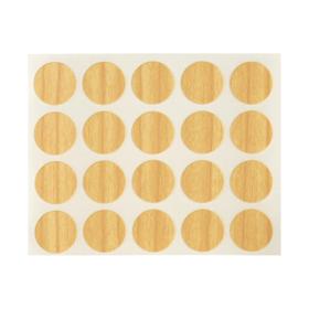Essentra Decorative Screw Cover 13.0 mm ABS Pine [499388]; 10291085