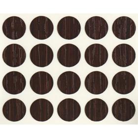 Essentra Decorative Screw Cover 20.0 mm ABS Wenge [499403]; 10291238