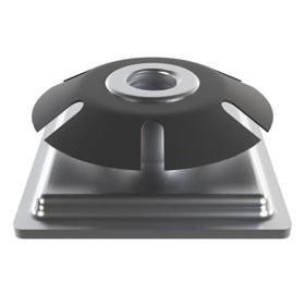 Essentra Spring Insert Glide Square M10 38.0 mm 1.5 mm Steel [499474]; 10291870