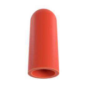 Essentra Cap 9.5 mm 38.1 mm Silicone Orange [499692]; 10292952